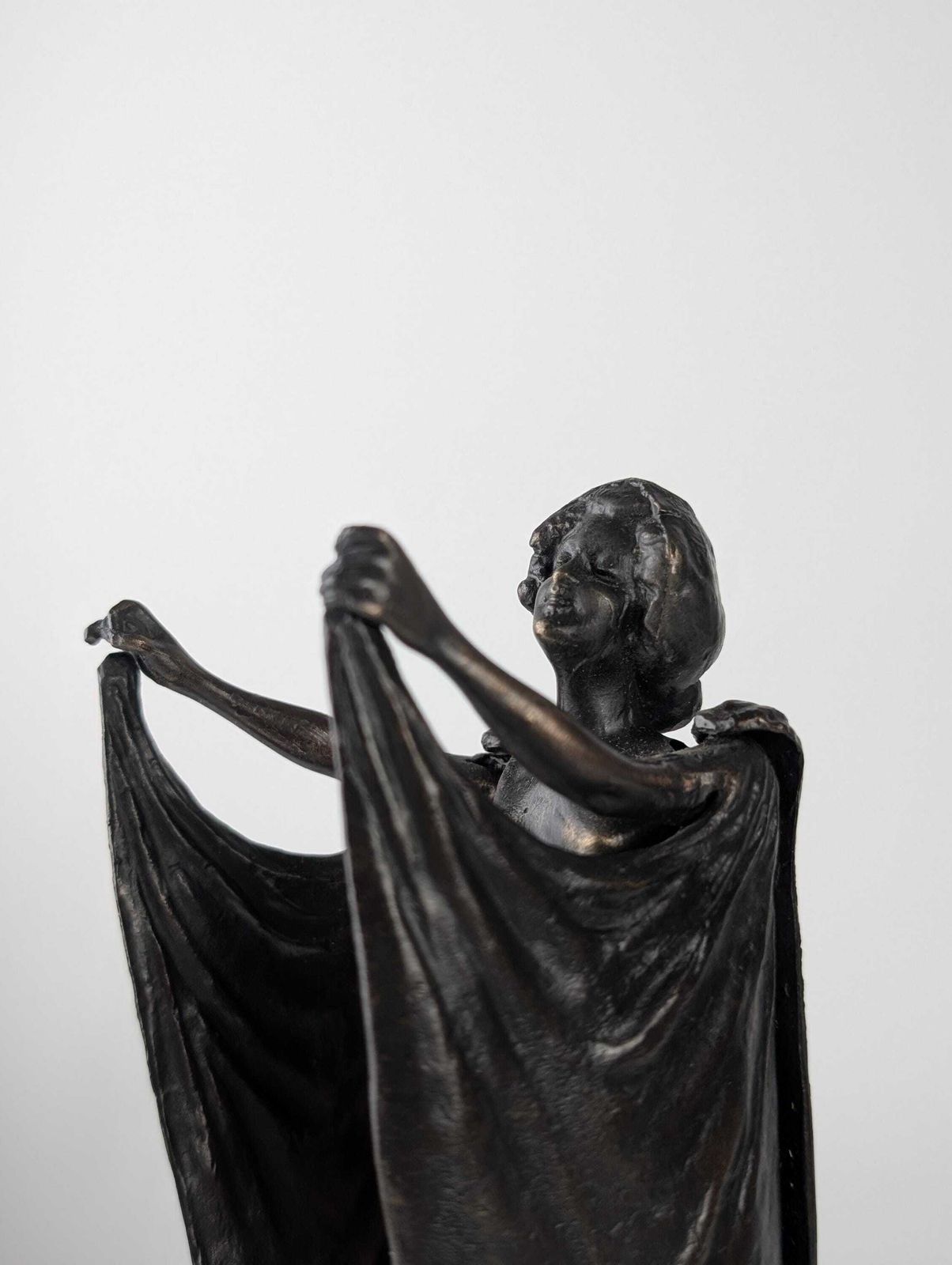 Bronze Sculpture Of An Articulated Woman By Carl Kauba, 1900s photo for sale