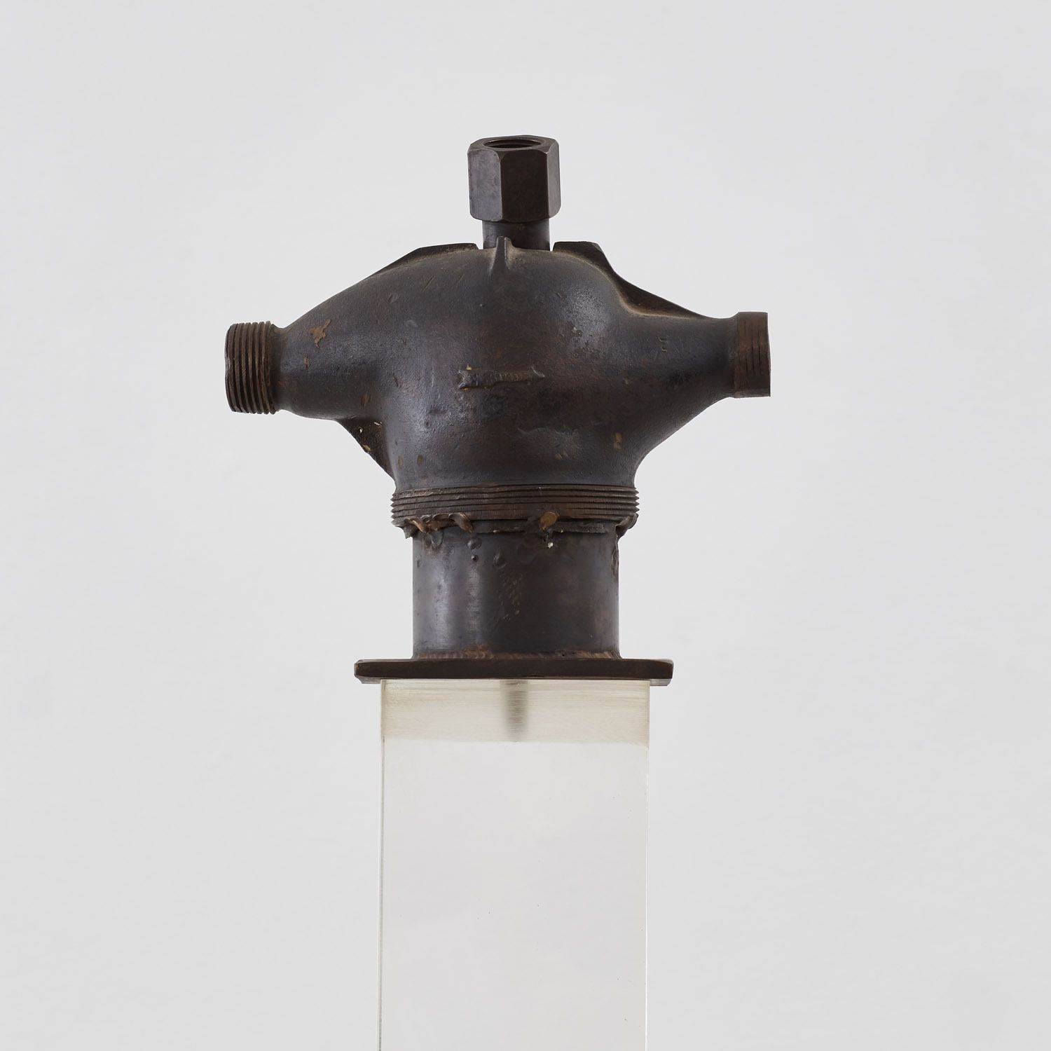 Liana Vassalou Untitled Bronze Sculpture On An Acrylic Pedestal Greece, 1991 photo for sale
