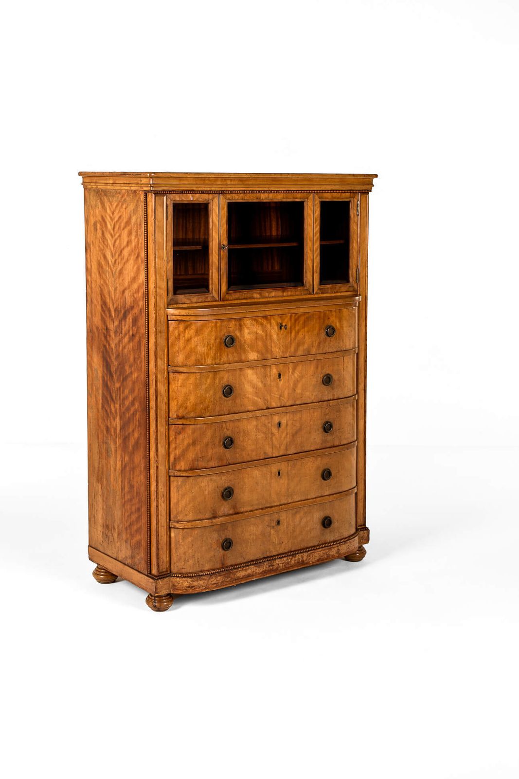 Display Cabinet Over Chest Of Drawers photo furniture