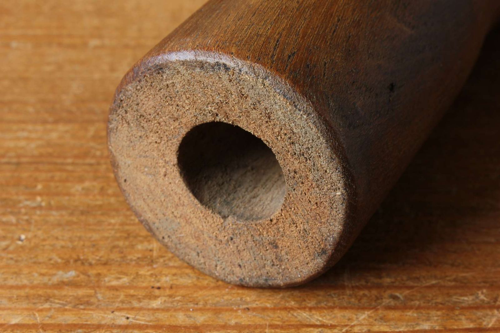 photo buy Size 25 Hat Block. Small Size French Wood Milliner's Head Display Stand.