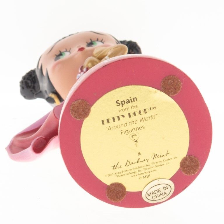 Betty Boop “Ole!” Limited Edition Danbury Mint Collector’s Figure photo for sale