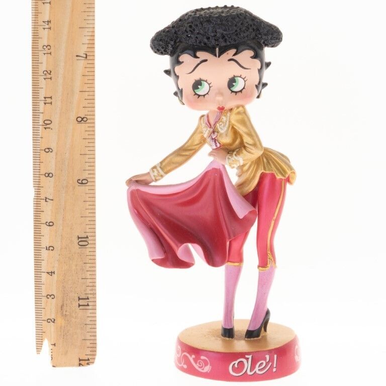 Betty Boop “Ole!” Limited Edition Danbury Mint Collector’s Figure photo Home Decor
