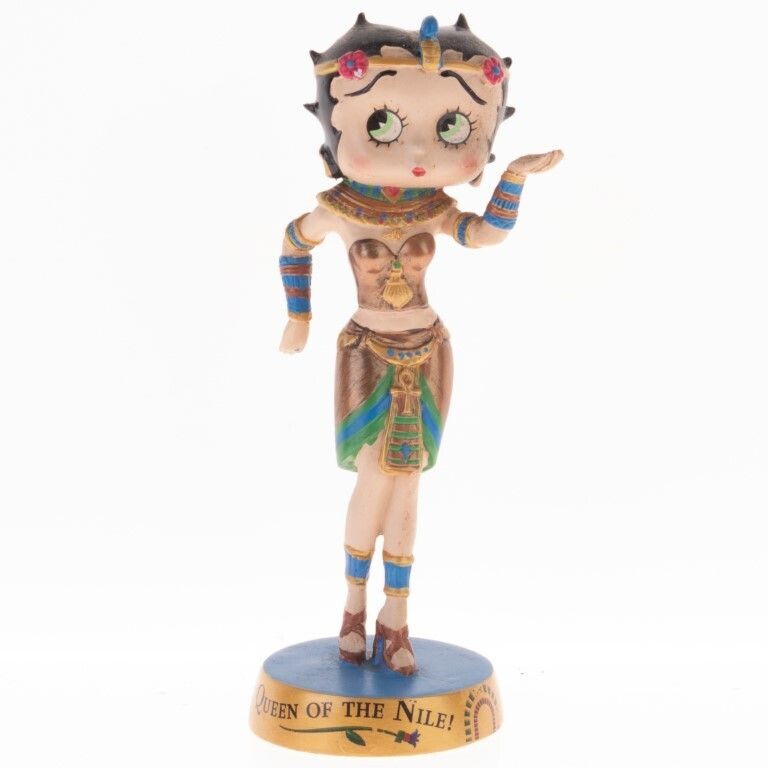 Betty Boop “Queen Of The Nile!” Limited Edition Danbury Mint Collector’s Figure
