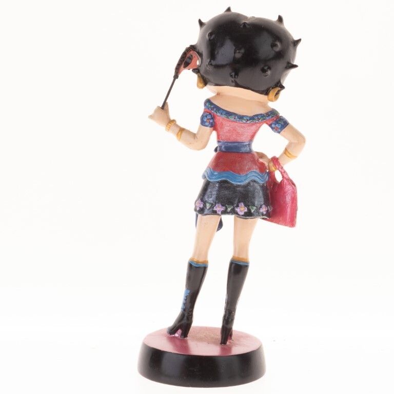 Betty Boop “Fiesta!” Limited Edition Danbury Mint Collector’s Figure photo furniture