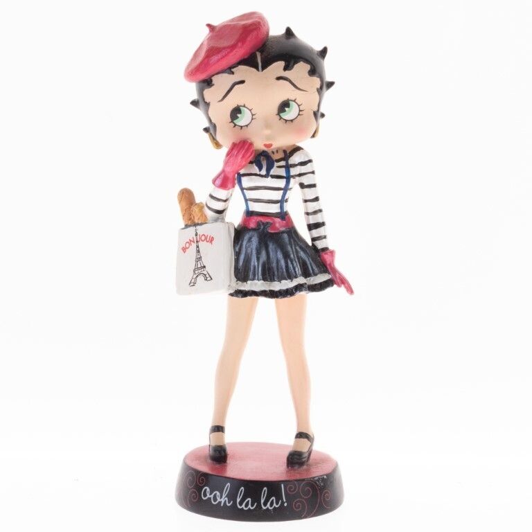 Betty Boop “Ooh La La!” Limited Edition Danbury Mint Collector’s Figure