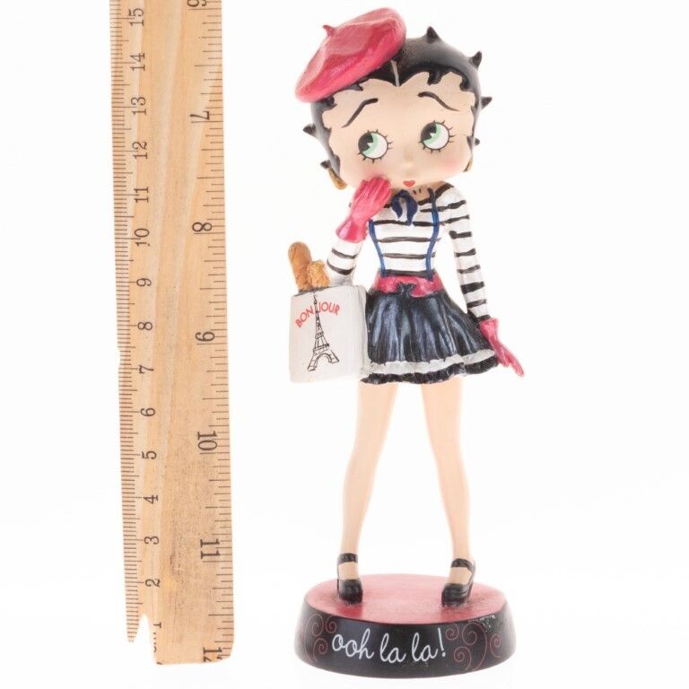 Betty Boop “Ooh La La!” Limited Edition Danbury Mint Collector’s Figure photo Home Decor