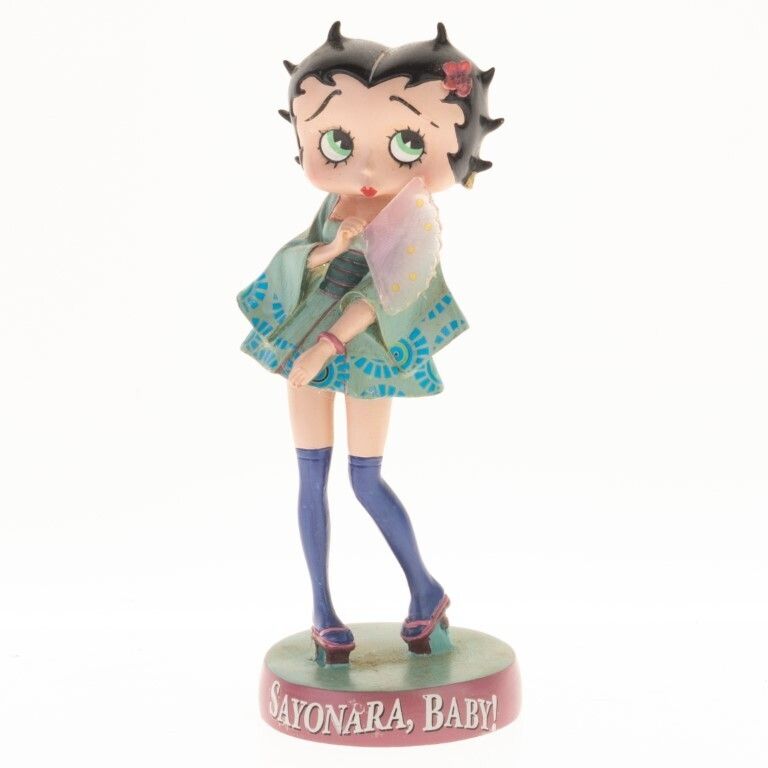 Betty Boop “Sayonara, Baby!” Limited Edition Danbury Mint Collector’s Figure