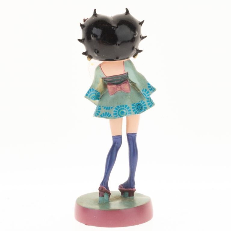 Betty Boop “Sayonara, Baby!” Limited Edition Danbury Mint Collector’s Figure photo furniture