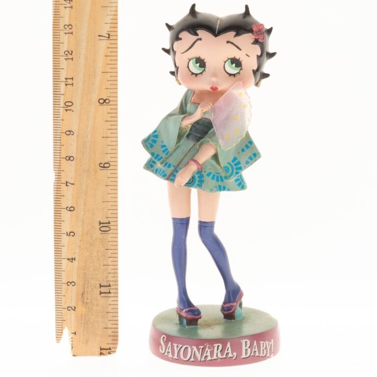 Betty Boop “Sayonara, Baby!” Limited Edition Danbury Mint Collector’s Figure photo Home Decor