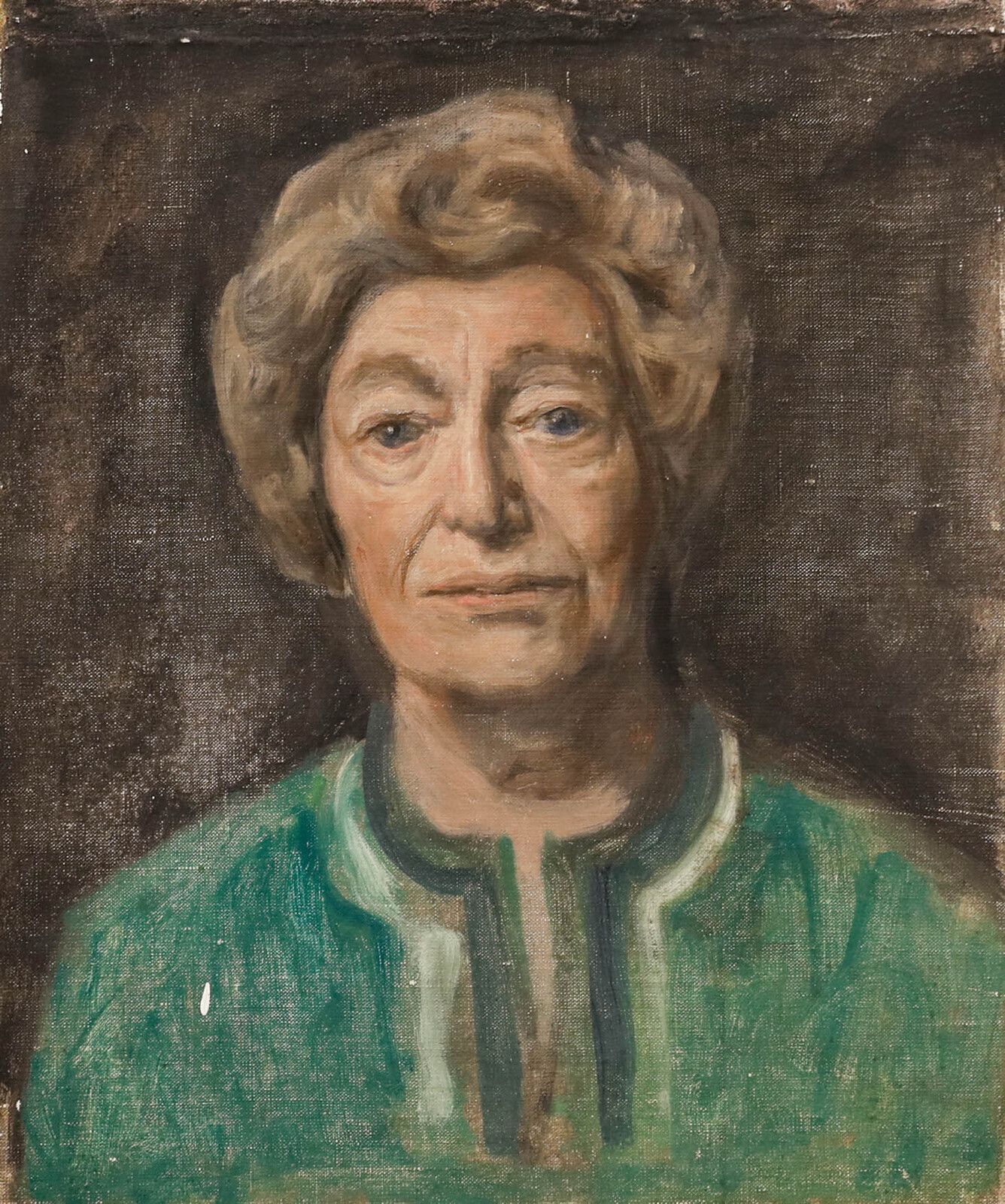 George Weissbort (1928 2013)   20th Century Oil, Sheila photo furniture