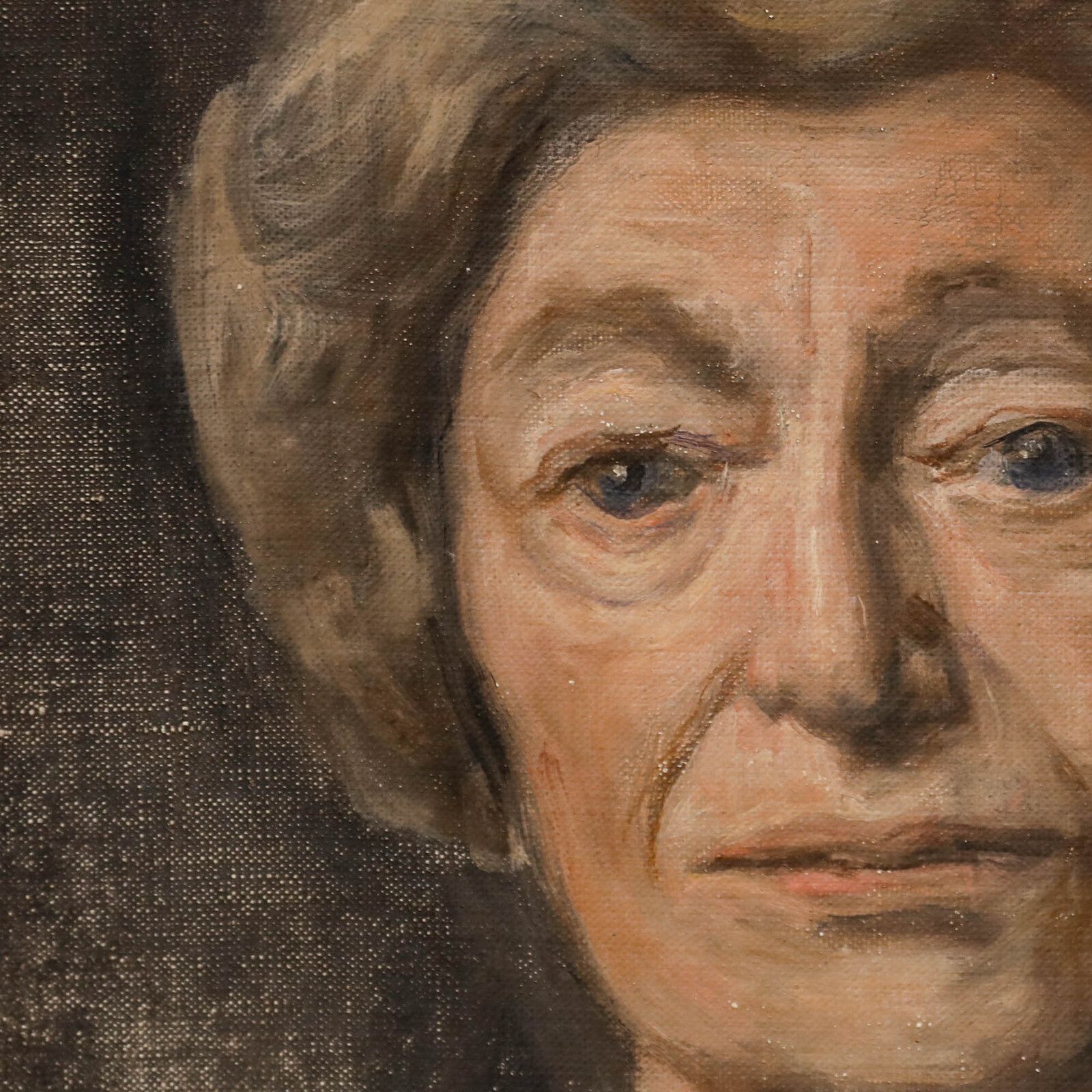 George Weissbort (1928 2013)   20th Century Oil, Sheila photo 295.0