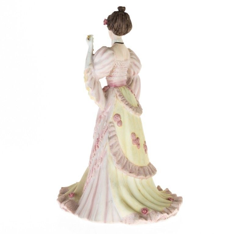 Wedgwood Fine Porcelain Lady In Dress Limited Edition Figure photo furniture