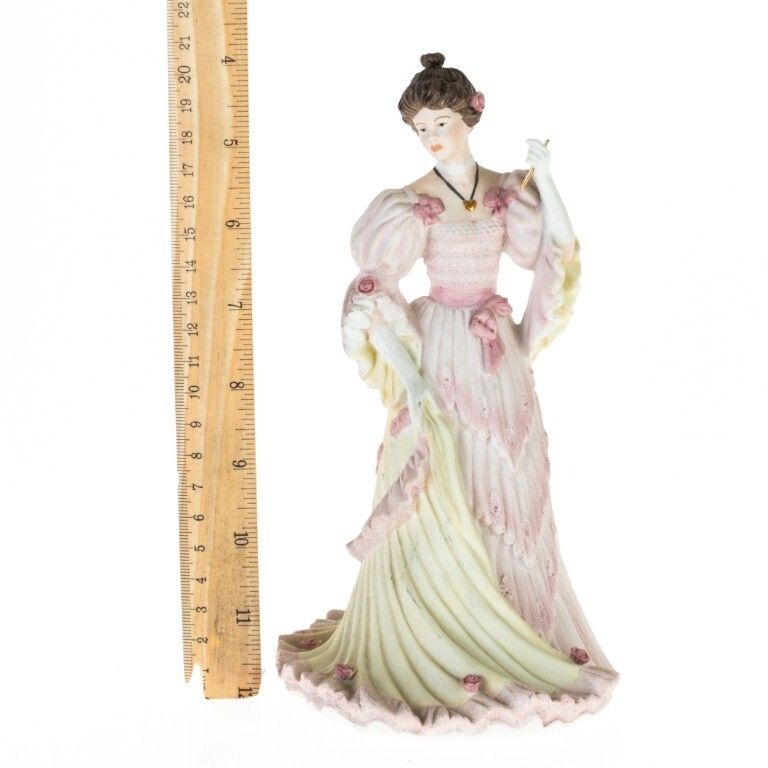 Wedgwood Fine Porcelain Lady In Dress Limited Edition Figure photo Art