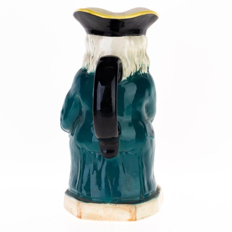 Burlington Ware Porcelain Ceramic Pottery Toby Figural Jug photo furniture