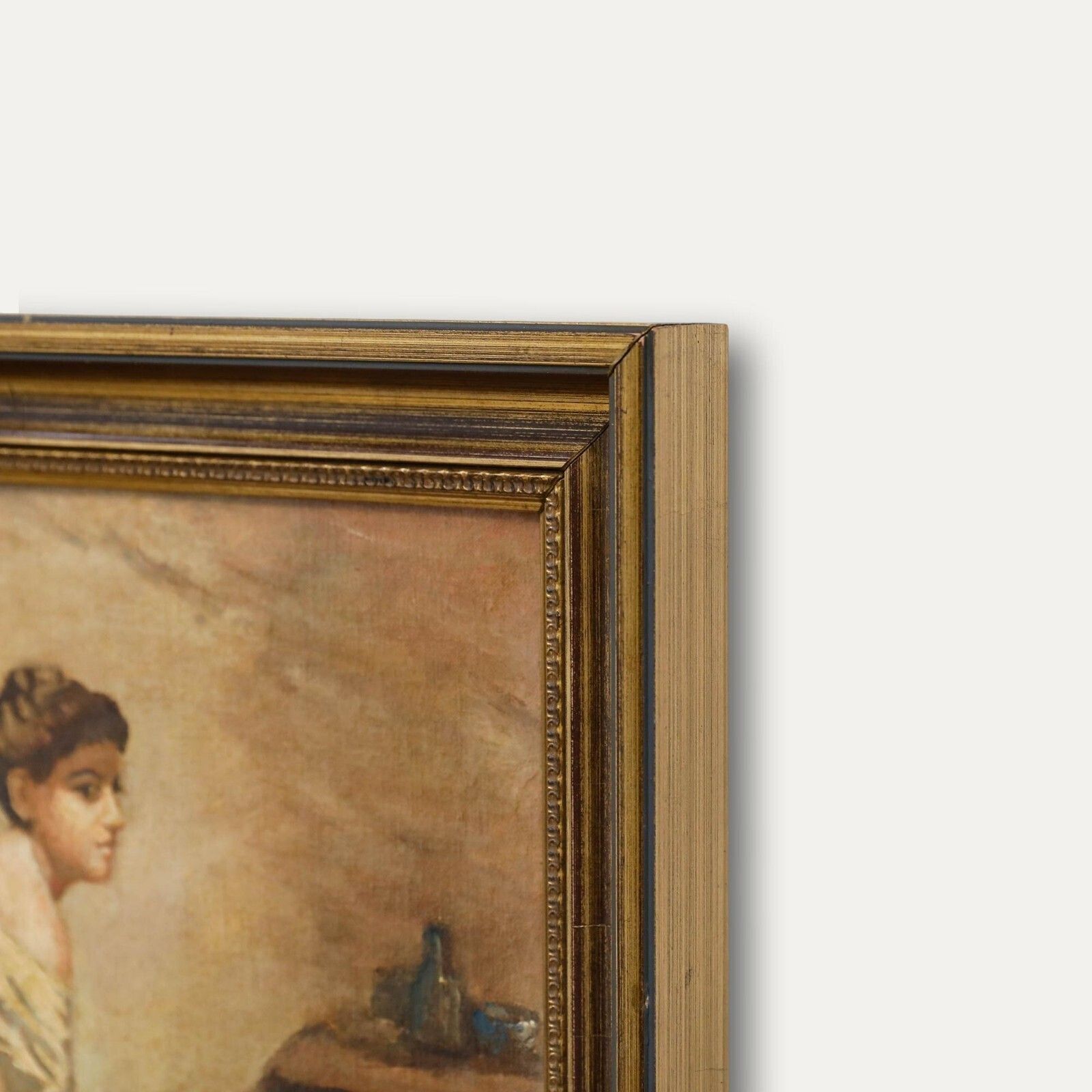 After Franz Meerts (1836 1896)   20th Century Oil, Copper Pots photo vinterior