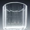 Rare Prince Of Wales Armorial Engraved Gambling Dice Whisky Glass Tumbler C1815 photo for sale
