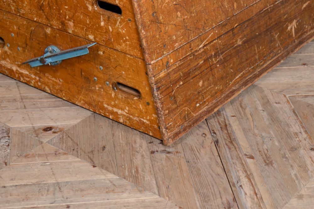 Vintage Vaulting Box photo furniture