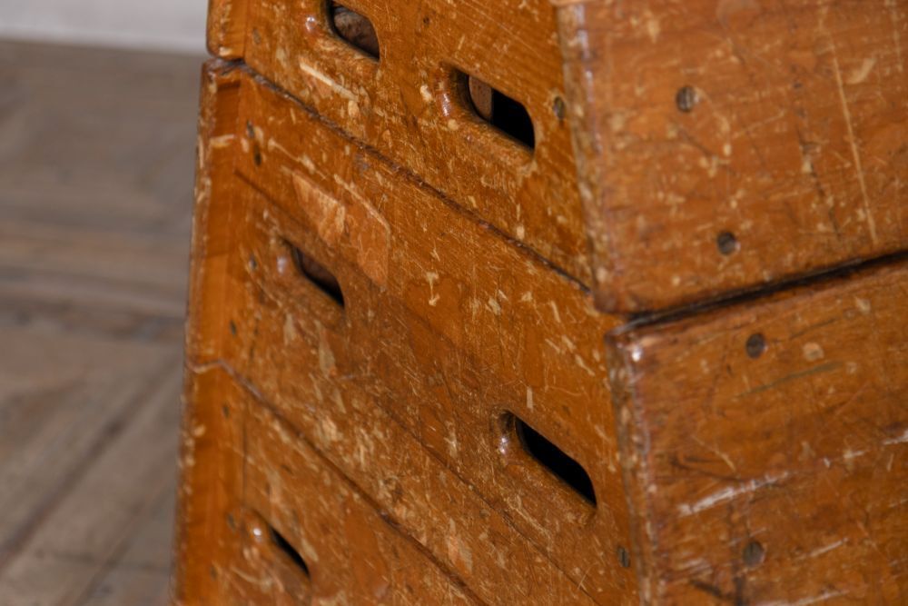 Vintage Vaulting Box photo Home Decor