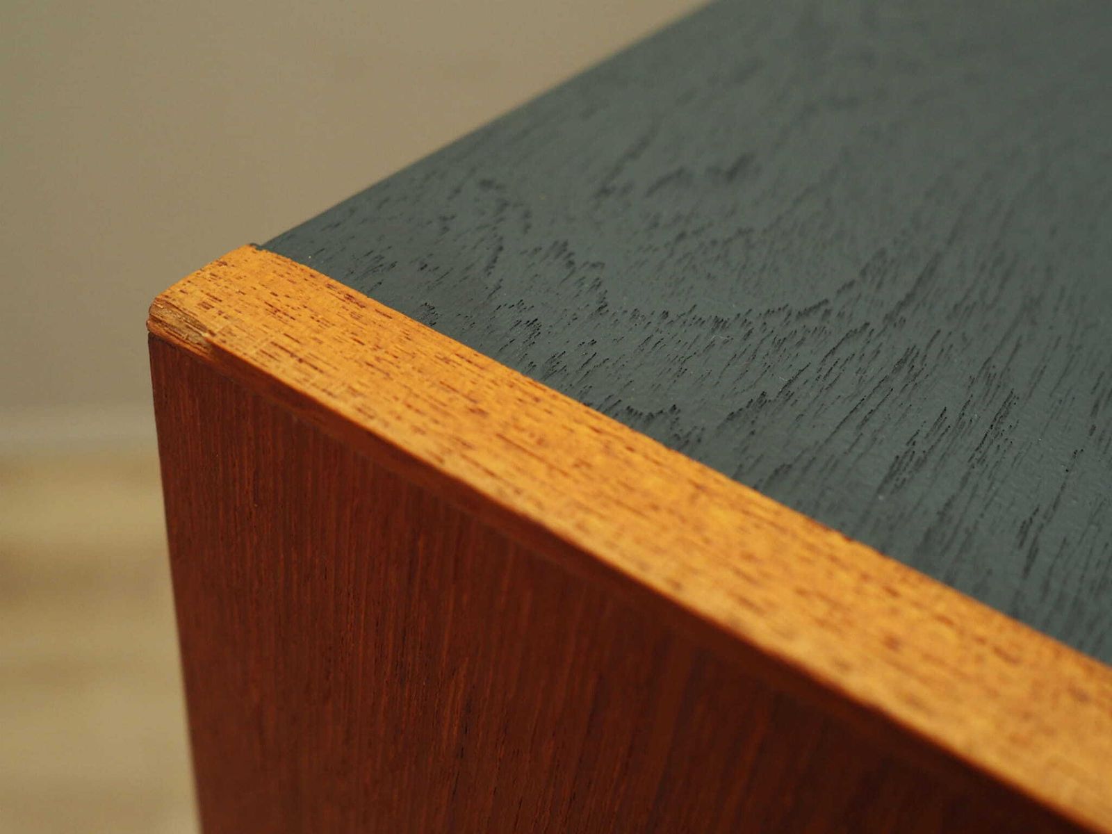Teak Bookcase, Danish Design, 1970s, Production: Denmark photo vintage