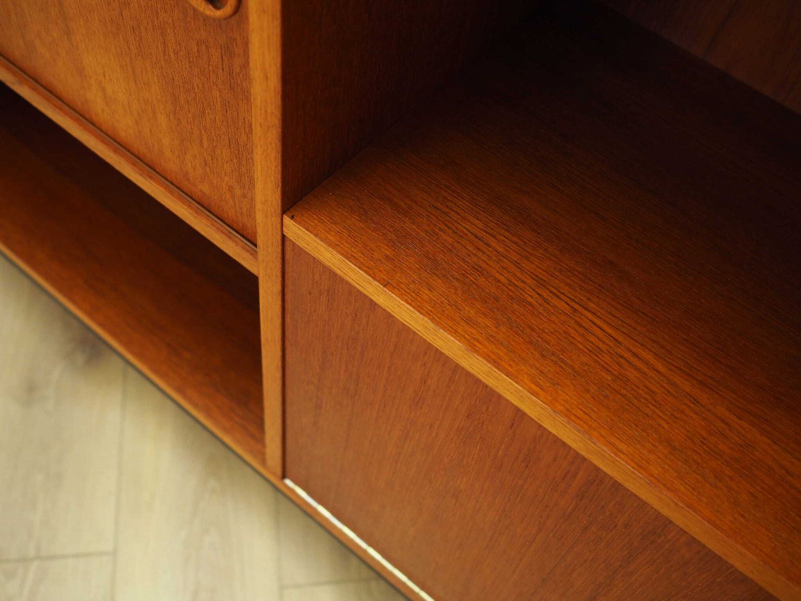 photo vintage Teak Bookcase, Danish Design, 1970s, Production: Denmark