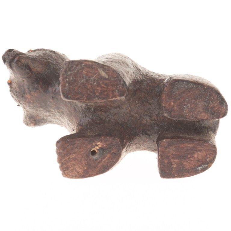 Antique Black Forest Wooden Bear Carving photo furniture