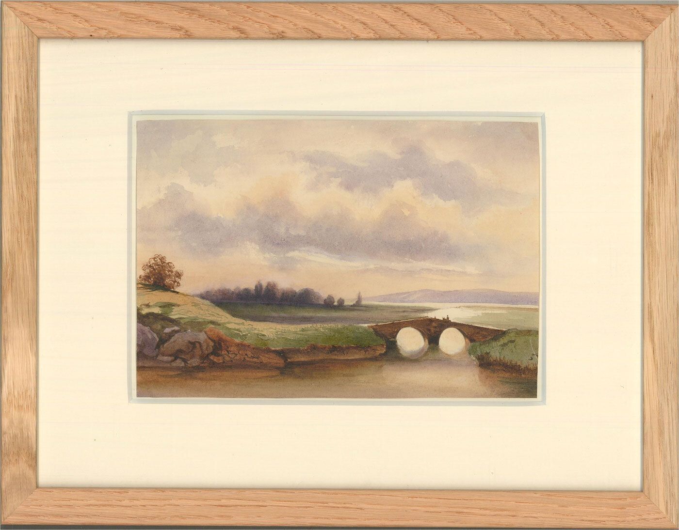Late 19th Century Watercolour   After The Rain
