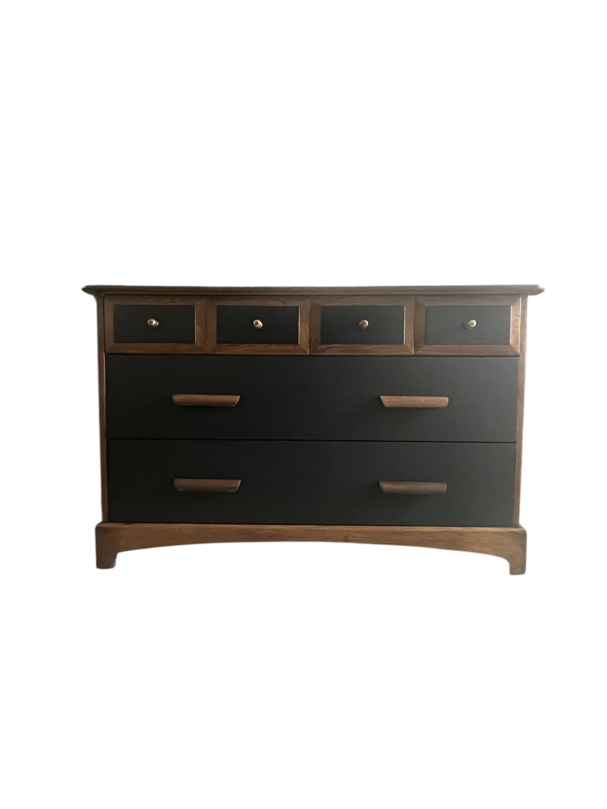 Mid Century Stag Chest Of Drawers photo vinterior