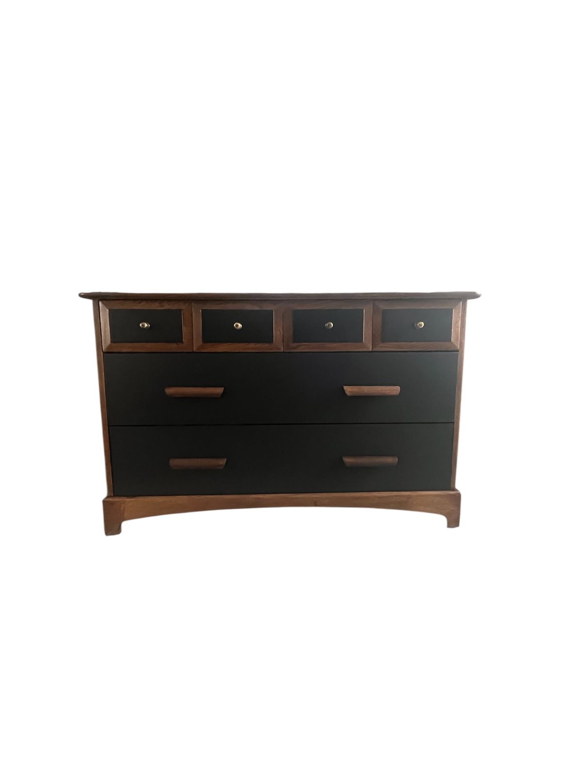 photo for sale Mid Century Stag Chest Of Drawers