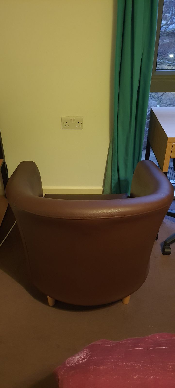 Vintage Late 90s Tub Scandinavian Style Tub Chair