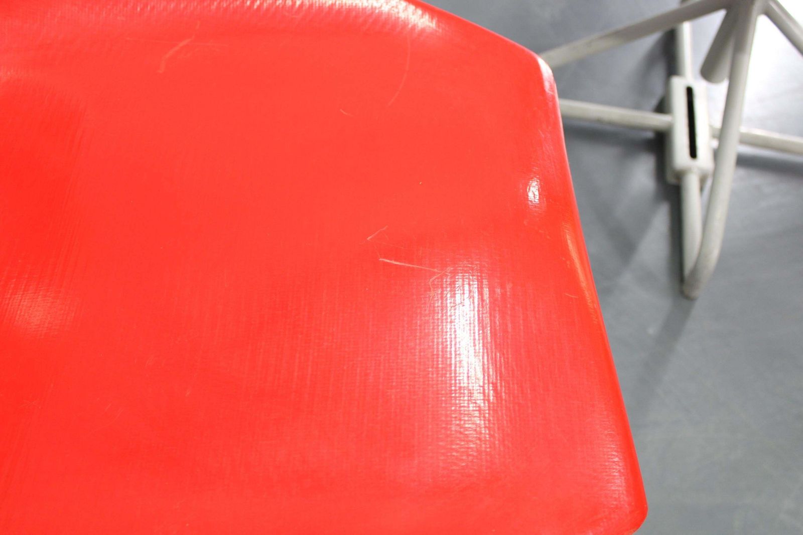 2744.0 1960s Miroslav Navratil Set Of Eight Fiberglass Chairs For Vertex, Czechoslovaki photo