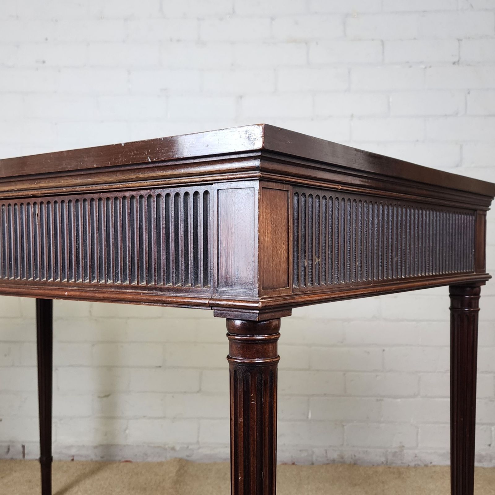 Howard & Sons Mahogany Console Table   Late 19th / Early 20th Century photo buy