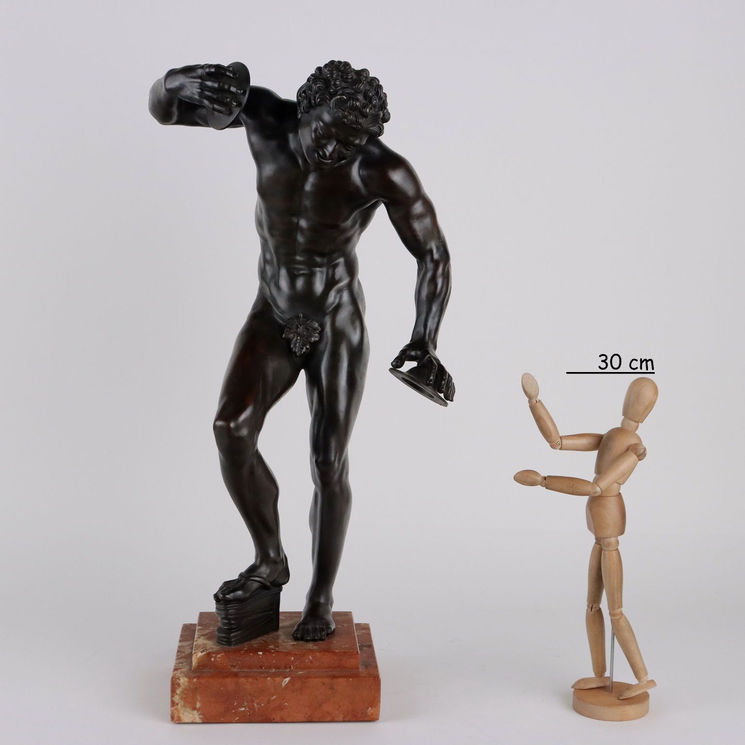 Antique Sculpture With Mythological Subject Italy XIX Century photo furniture