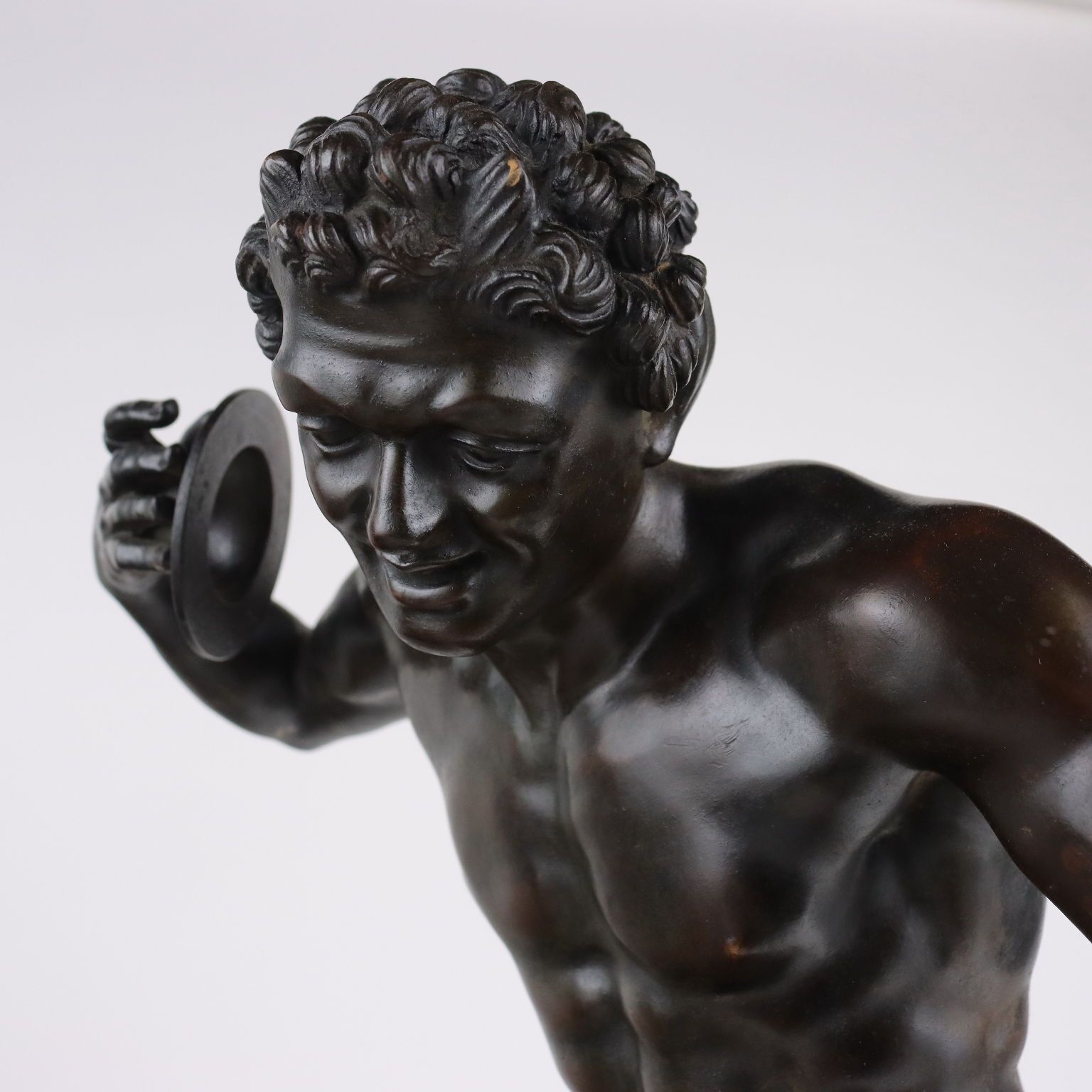 Antique Sculpture With Mythological Subject Italy XIX Century photo 3380.0