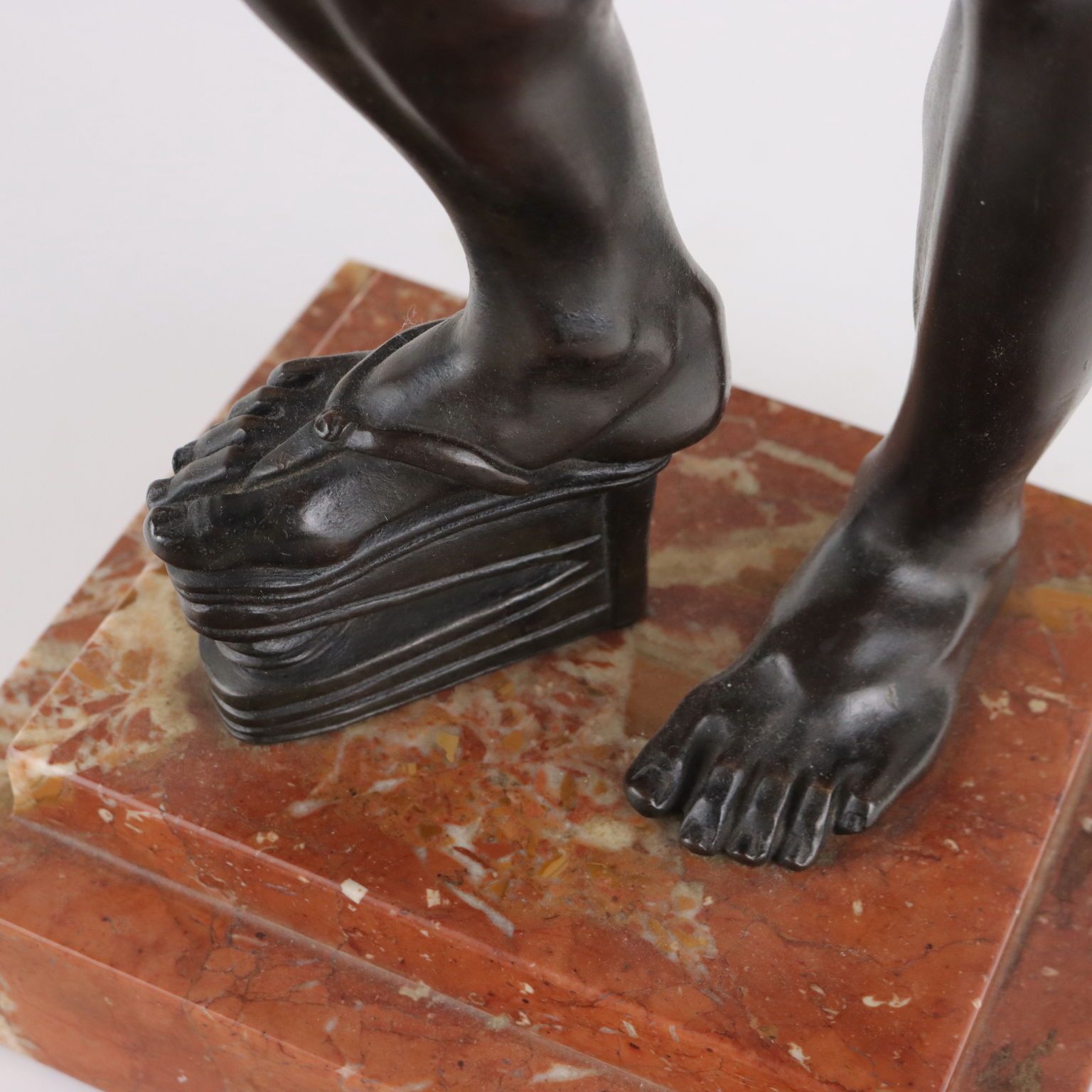 photo for sale Antique Sculpture With Mythological Subject Italy XIX Century
