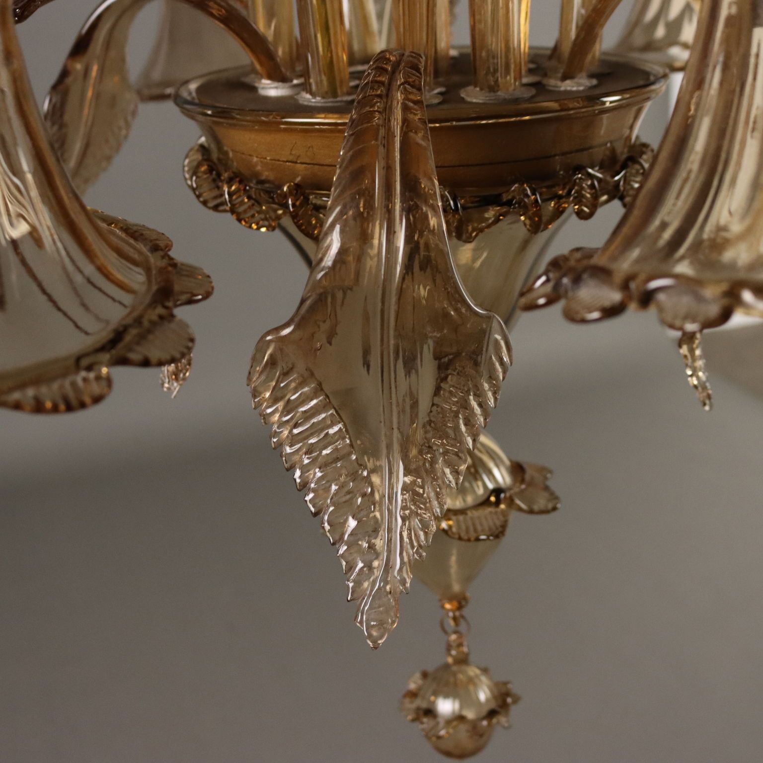 Antique Chandelier Murano Glass Venice Italy XX Century photo buy