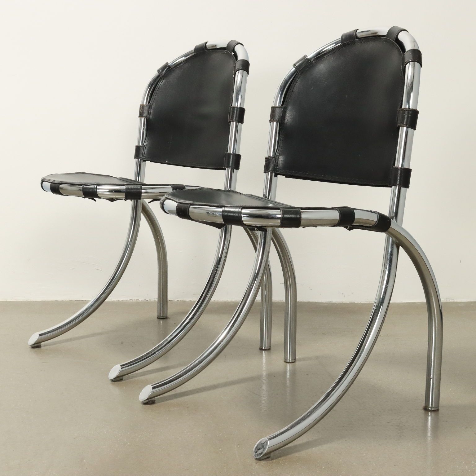 Medusa Chairs Studio Tetrarck Design Alberto Bazzani 1970s photo for sale