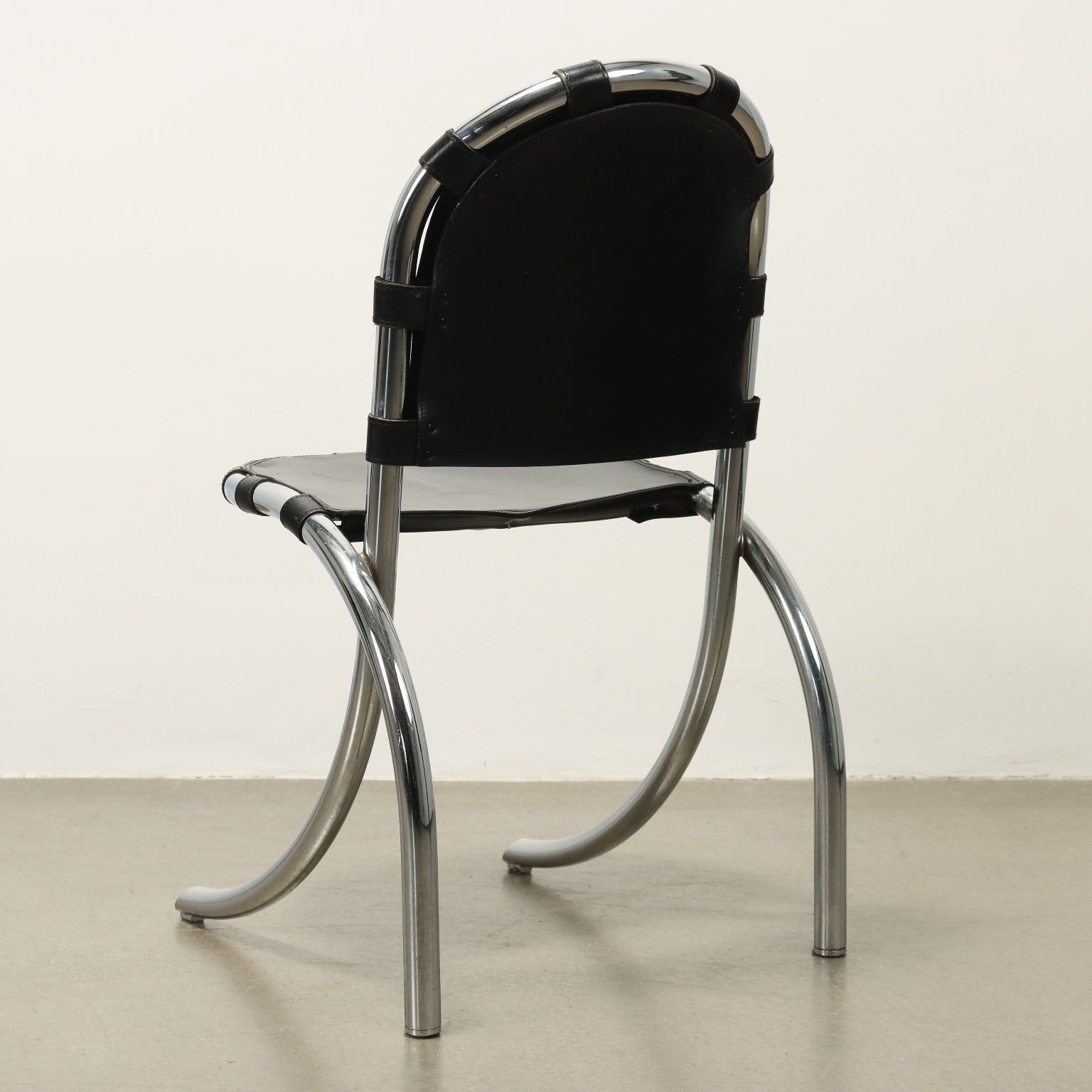 Medusa Chairs Studio Tetrarck Design Alberto Bazzani 1970s photo vintage