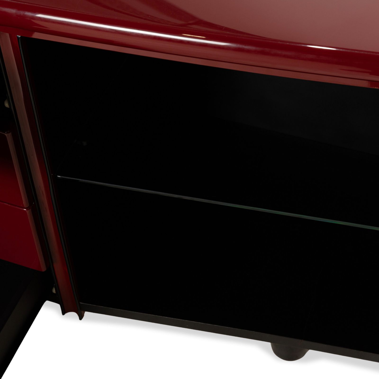 Wk Wohnen Tonda Wooden Sideboard Red photo 1150.0