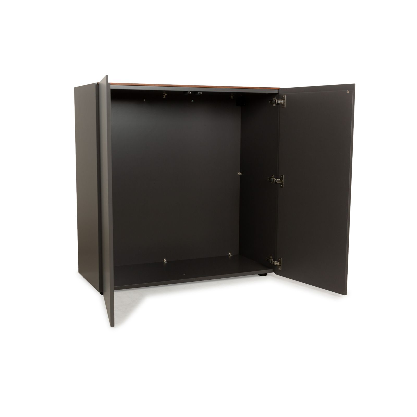 Buffet Rolf Benz Stretto en bois gris photo for sale
