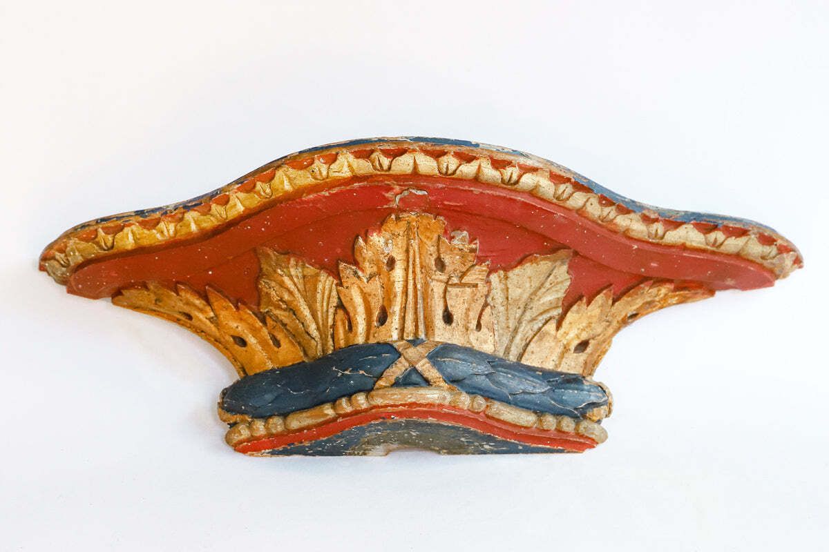 Set Antieke Franse Wandconsoles photo for sale