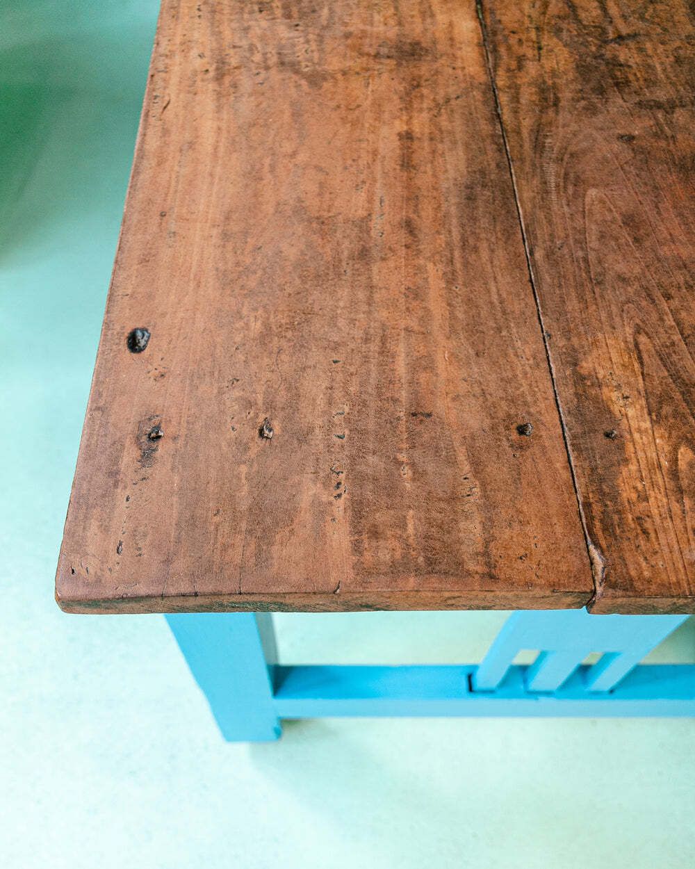 Zeer Lange Vintage Franse Houten Kloostertafel photo buy