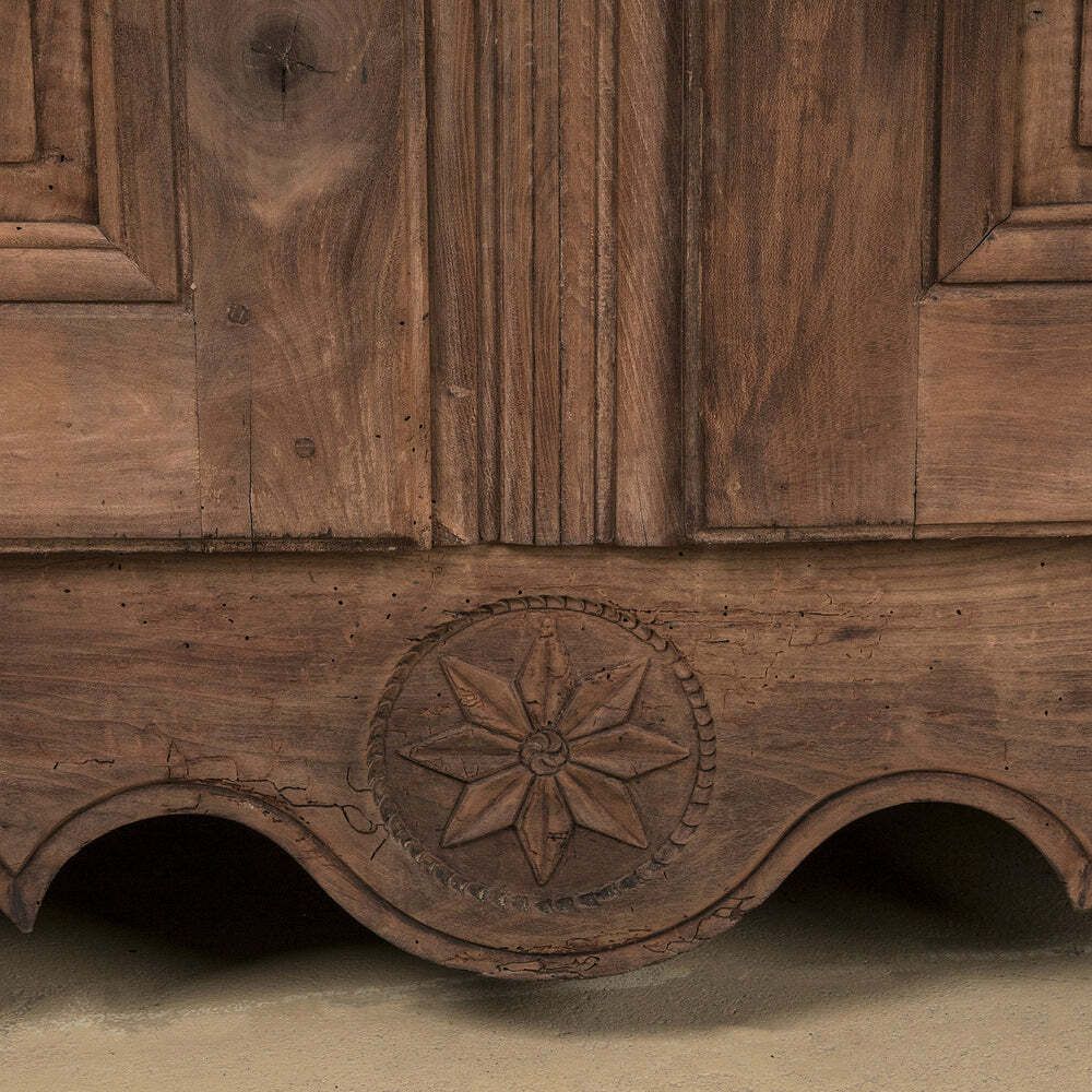 19th C Antique French Louis XV Armoire Or Wardrobe photo vinterior