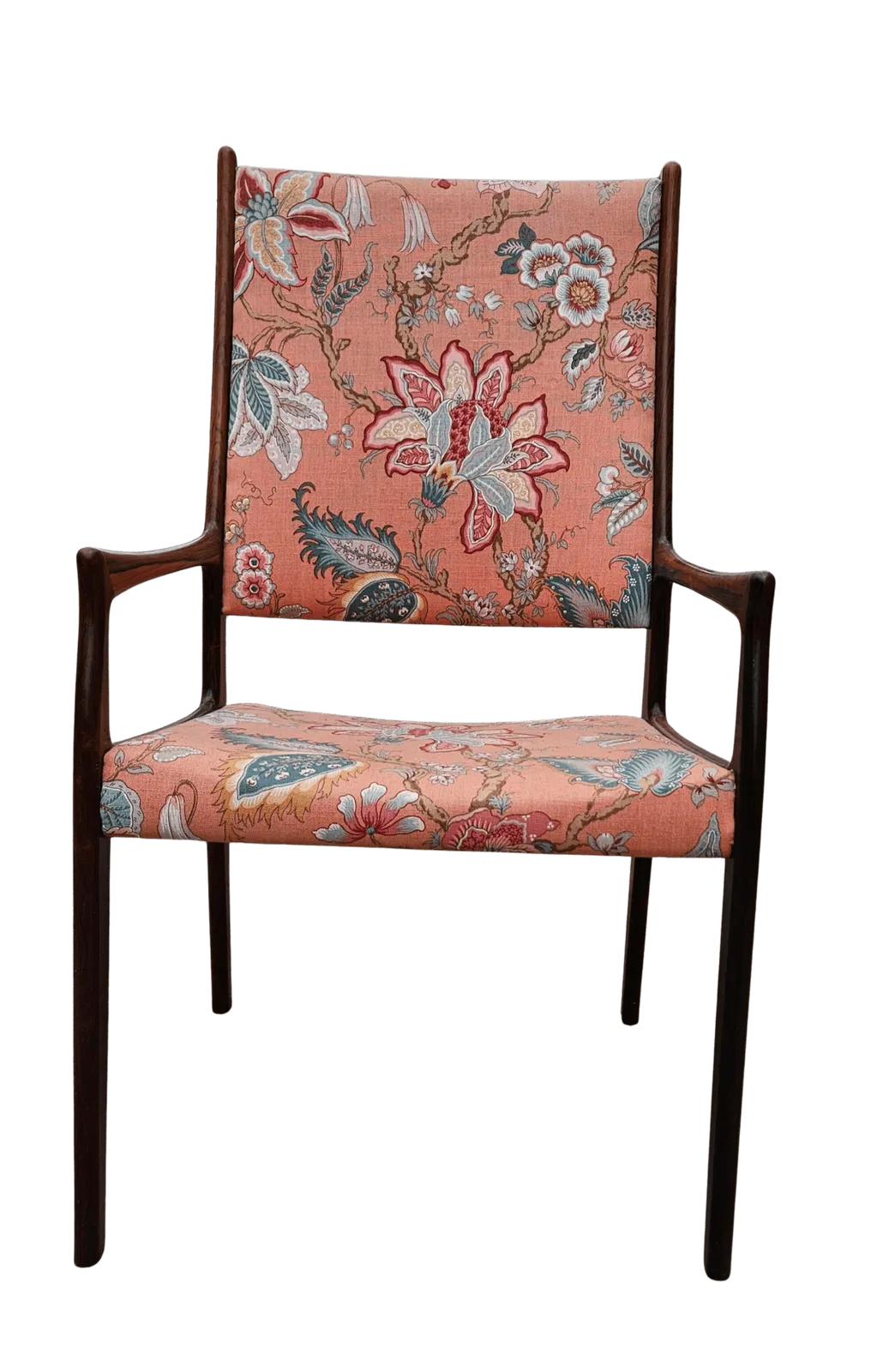 Danish Rosewood Dining Chairs 2 Carvers 4 Chairs photo buy