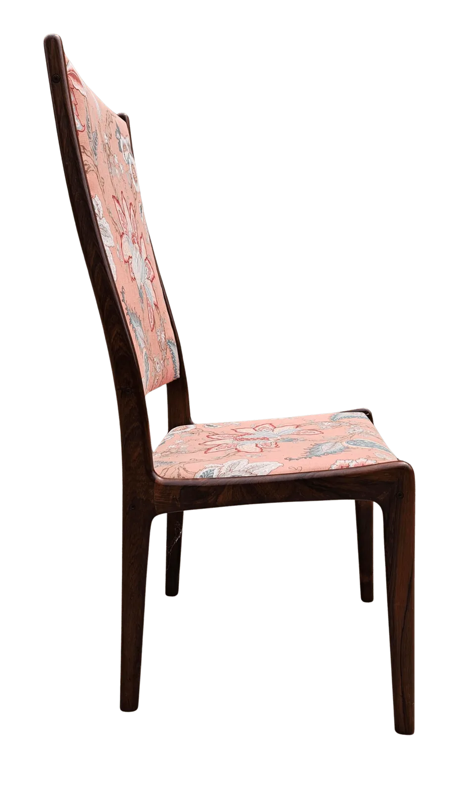 photo vinterior Danish Rosewood Dining Chairs 2 Carvers 4 Chairs