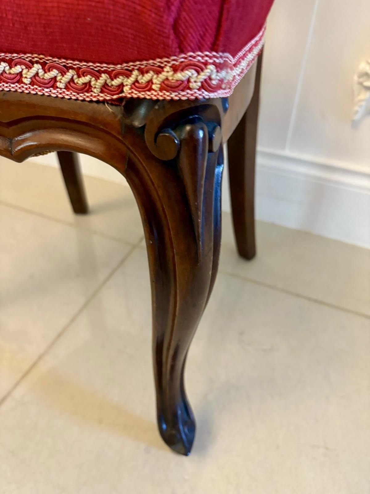 photo furniture Outstanding Quality Set Of 10 Antique 19th Century Carved Mahogany Dining Chairs