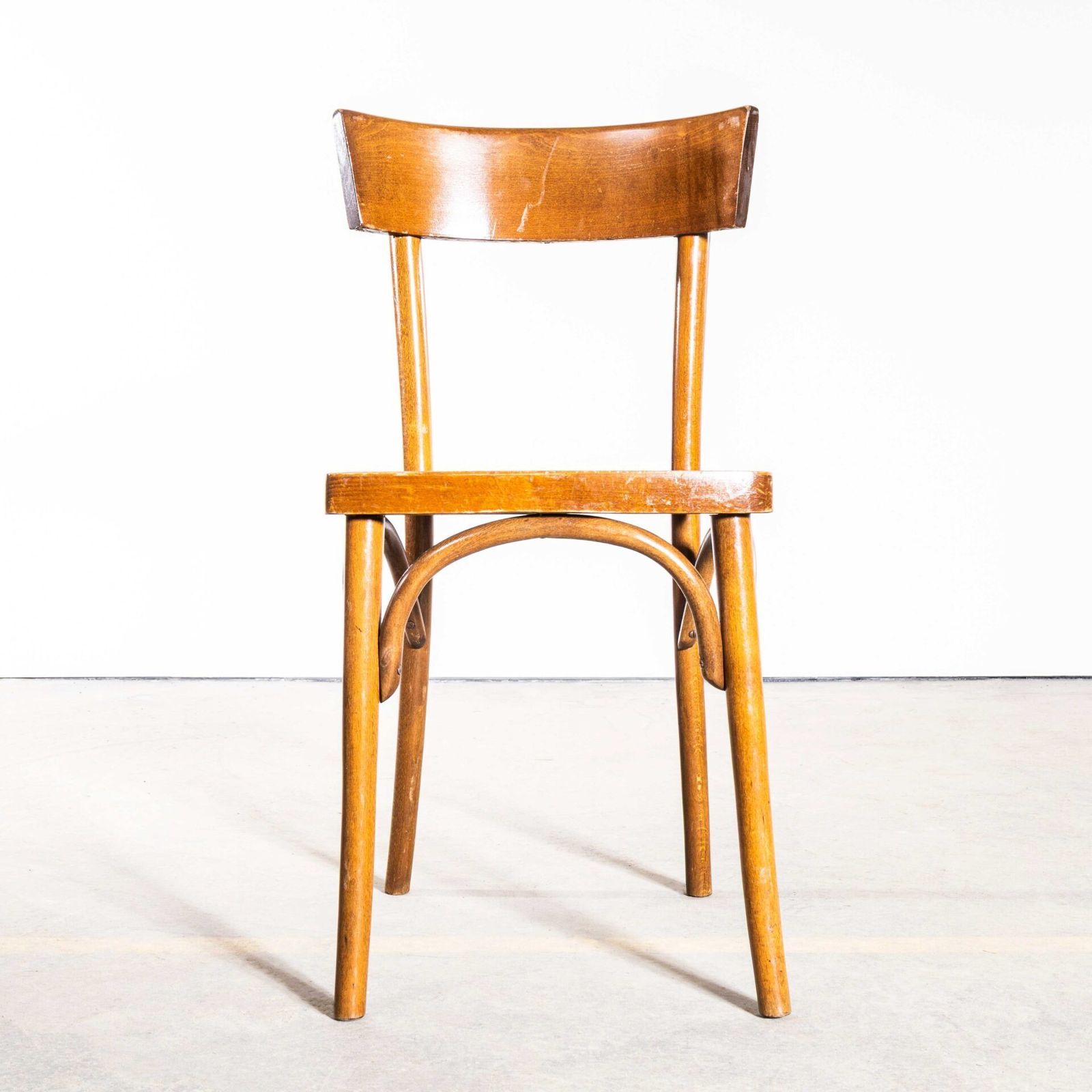 1950’s Honey Colour Baumann Single Bar Bentwood Dining Chairs photo buy