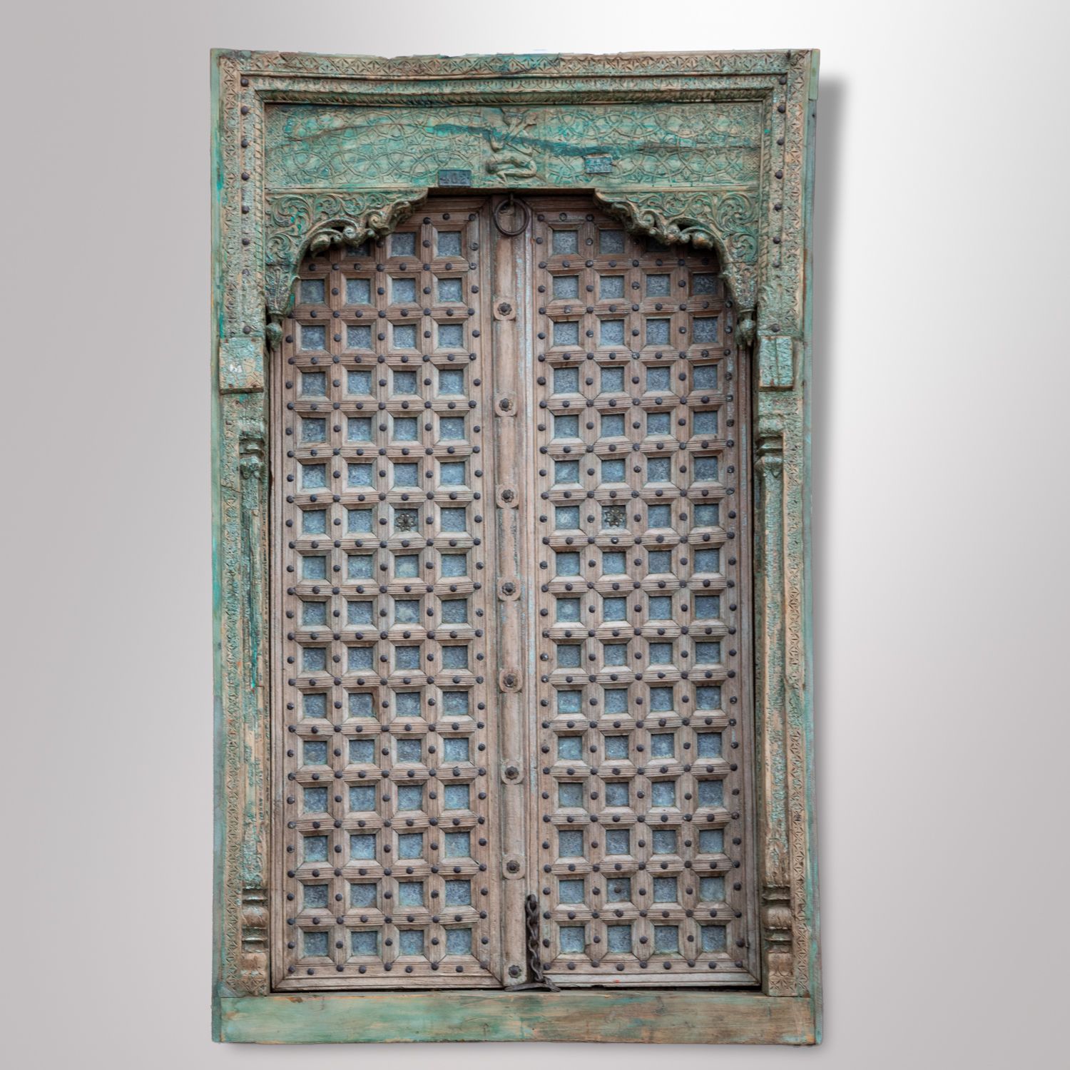 Indian Wooden Door, Oriental