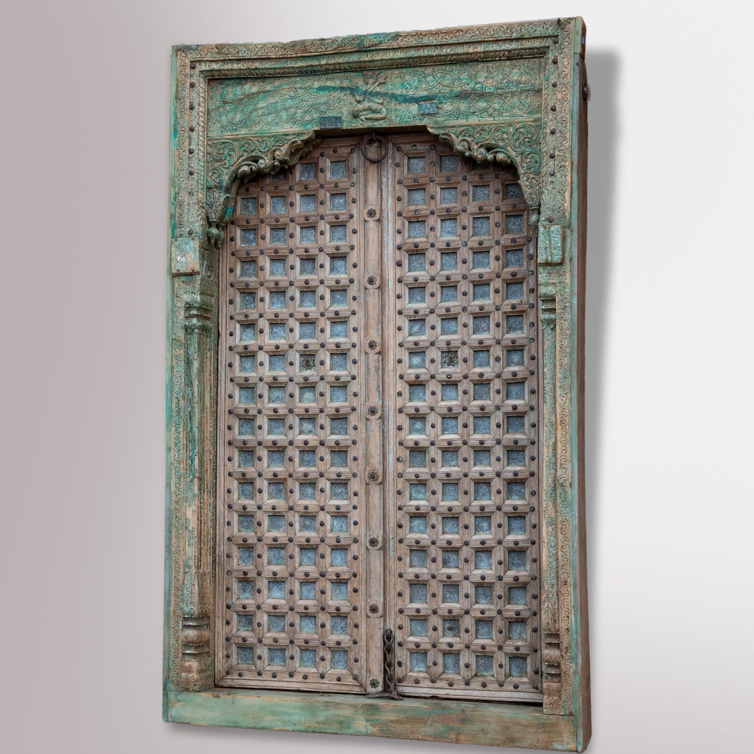 Indian Wooden Door, Oriental photo Home Fixtures