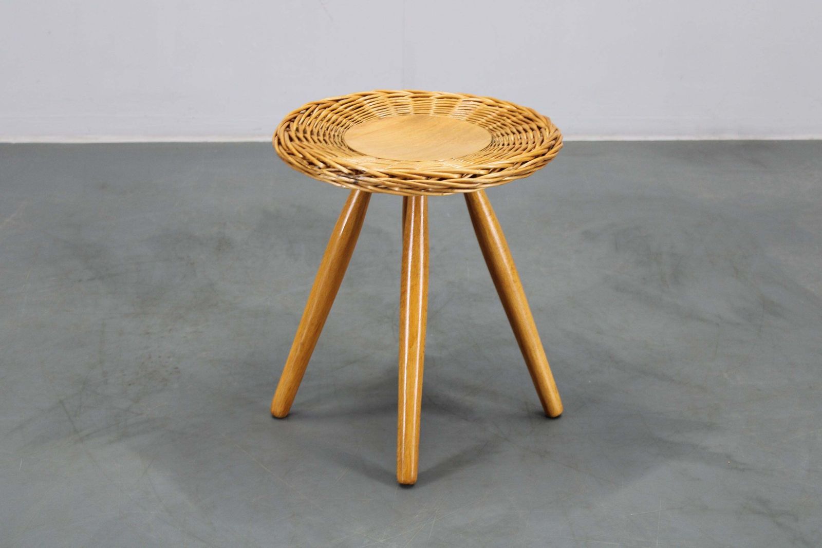 1970s Jan Kalous Wooden Stool For Uluv, Czechoslovakia photo furniture