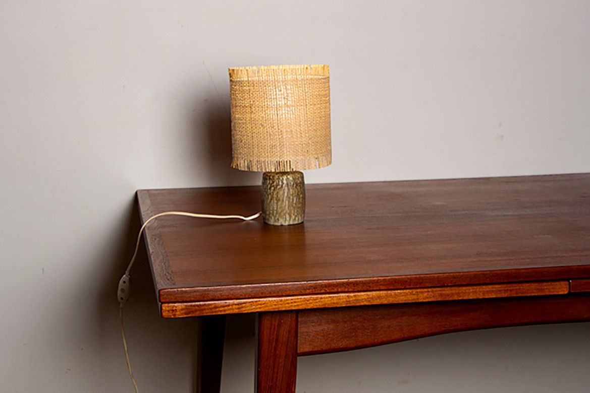 Lampadaire en céramique suédois de la série « Rubus » par Gunnar Nylund pour Rörstrand, 1960. photo vintage